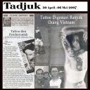 Tatttoo Digemari Banyak Orang Vietnam