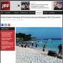 Pesta Pantai Indonesia di promosi weekend 2017 di London 