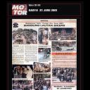 Brotherhood Rollin Thunder City Camp. 2001 Bandung Lautan Bikers