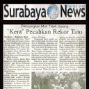Harian Sore: Kent Pecahkan Rekor Tato