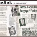 Tattoo Cocok Untuk bergaya 