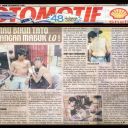 Mau Bikin Tatto Jangan Mabuk Lo !