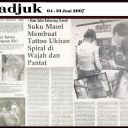 Suku Maori Membuat Tattoo Ukiran Spiral di Wajah Dan Pantat.