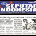 Berharap Bandung Jadi Pusat Kreativitas Anak Muda Indonesia