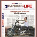 TUNGGANGAN ANDALAN SENIMAN TATTOO