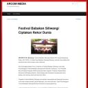 Festival Babakan Siliwangi (Baksil) BANDUNG, 26 NOVEMBER 2016 