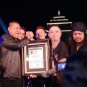 Gedung Sate Festival Diwarnai Pemecahan Rekor Dunia RHR dan ORI