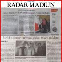 Lukis President Soekarno dengan Posisi Terbalik
