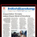 Empat Rekor Tercipta Dalam Enam Menit Di Bandung