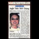 Ingin Tattoo 500 Orang