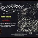 KENT KENT TATTOO TERBAIK ( THE BEST INDONESIAN )