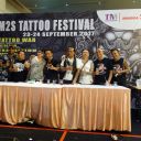 JURI M2S TATTOO FESTIVAL JAKARTA 23-24 SEPTEMBER 2017