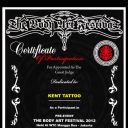 KENT KENT TATTOO TERBAIK ( THE BEST INDONESIAN )