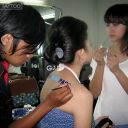 8. PAMERAN Bodypainting Star Mild 13 May 2011 (Amnesia)