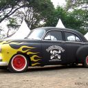 8 PAMERAN Bodypainting Indifest 29 Maret 2007