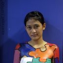 1 PAMERAN Bodypainting Plaza Dago 13 Februari 2007