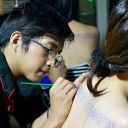 11.PAMERAN Bodypainting Star Mild 18 Juni 2011 (Mansion)