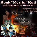 10 PAMERAN Bodypainting Barrel  8 Agustus 2015
