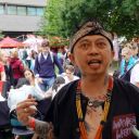 PERFORM AT INDONESIAN WEEKEND LONDON POTTERS FIELD PARK 22-23 JULY 2017