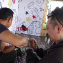 MAX DAY 2 BODYPAINTING 22-10-2017