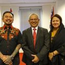 H.E.DR.RIZAL SUKMA (DUBES LONDON) 
