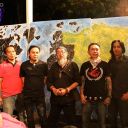 12. REKOR ORI MELUKIS PETA ASIA AFRIKA 24-4-2015