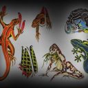 45 animals Doc Kent Kent Tattoo