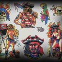 44 OFFICIAL TATOO BRAND Doc Kent Kent Tattoo