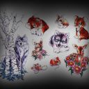 45 animals Doc Kent Kent Tattoo