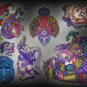 Aitcheson~Dueche Dok Kent Kent Tattoo