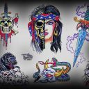 44 OFFICIAL TATOO BRAND Doc Kent Kent Tattoo
