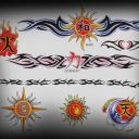 46 armbands Doc Kent Kent Tattoo