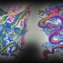 Aitcheson~Dueche Dok Kent Kent Tattoo
