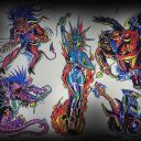 Aitcheson~Dueche Dok Kent Kent Tattoo