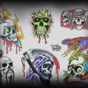 44 OFFICIAL TATOO BRAND Doc Kent Kent Tattoo