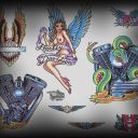 44 OFFICIAL TATOO BRAND Doc Kent Kent Tattoo