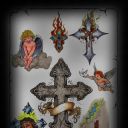 Crosses Doc Kent Kent Tattoo
