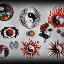 51 circles Doc Kent Kent Tattoo