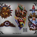 chirs Scott Art Dok Kent Kent Tattoo