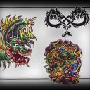 52 Color Doc Kent Kent Tattoo
