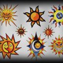 51 circles Doc Kent Kent Tattoo