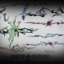 46 armbands Doc Kent Kent Tattoo