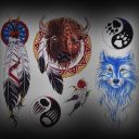 45 animals Doc Kent Kent Tattoo