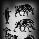 45 animals Doc Kent Kent Tattoo