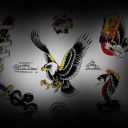 45 animals Doc Kent Kent Tattoo
