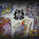 Aitcheson~Dueche Dok Kent Kent Tattoo