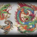 Charlie Art Dok Kent Kent Tattoo