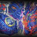 Aitcheson~Dueche Dok Kent Kent Tattoo