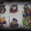 Adam Kaplin Doc Kent Kent Tattoo