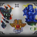 chirs Scott Art Dok Kent Kent Tattoo